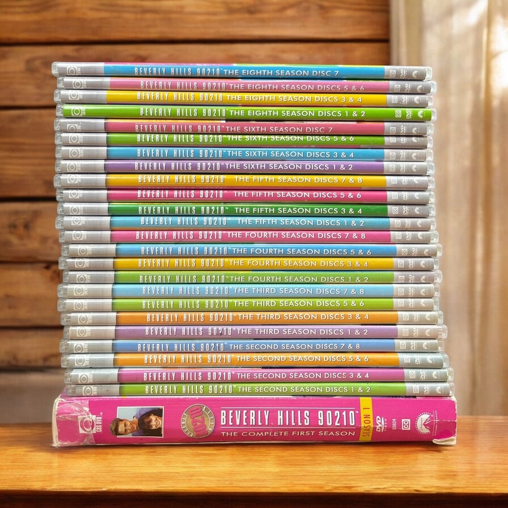 Beverly Hills 90210 DVD Complete Seasons 1,2,3,4,5,6 and 8